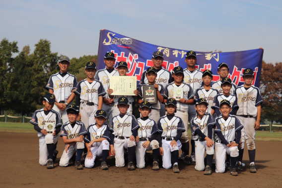 第28回戸田道満少年野球大会　準優勝！！